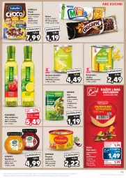 Gazetka promocyjna Kaufland - Gazetka tygodnia - Gazetka - ważna od 24.04 do 24.04.2024 - strona 45 - produkty: Lubella, Kujawski, Sos, Sok, Paprykarz, Olej smakowy, Bell, Papryka, Pasztet, Ananas, Kawa, Dega, Sałat, Konfitura, Podlaski, Baton, Danio, Bella, Paprykarz szczeciński, Olej, Kukurydza, Knorr