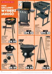 Gazetka promocyjna Kaufland - Gazetka tygodnia - Gazetka - ważna od 24.04 do 24.04.2024 - strona 74 - produkty: Top, Sok, Gra, Palenisko, Wózek, Grill, Grill gazowy, Miska