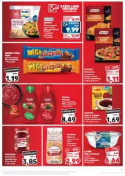 Gazetka promocyjna Kaufland - Gazetka tygodnia - Gazetka - ważna od 24.04 do 24.04.2024 - strona 9 - produkty: Ketchup, Koncentrat pomidorowy, Makaron, Prymat, Frosta, Sos, Zupa, Winiary, Grześki, Kotlin, Pudliszki, Olma, Przyprawa do potraw, Lisner, Danie gotowe