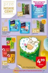 Gazetka promocyjna Auchan - przeNISKIE CENY Targi Wielkanocne Supermarkety - Gazetka - ważna od 06.04 do 06.04.2022 - strona 9 - produkty: Gra, Orzechy w czekoladzie, Tera, Owoce