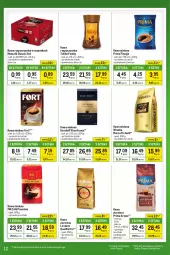 Gazetka promocyjna Makro - Kupujesz więcej płacisz mniej - Gazetka - ważna od 22.01 do 22.01.2024 - strona 12 - produkty: Tchibo, Nescafé, Kawa rozpuszczalna, Kawa ziarnista, Kawa mielona, Kawa, Prima, Tchibo Family, Lavazza, Mocca Fix Gold, Davidoff, Woseba, Fa