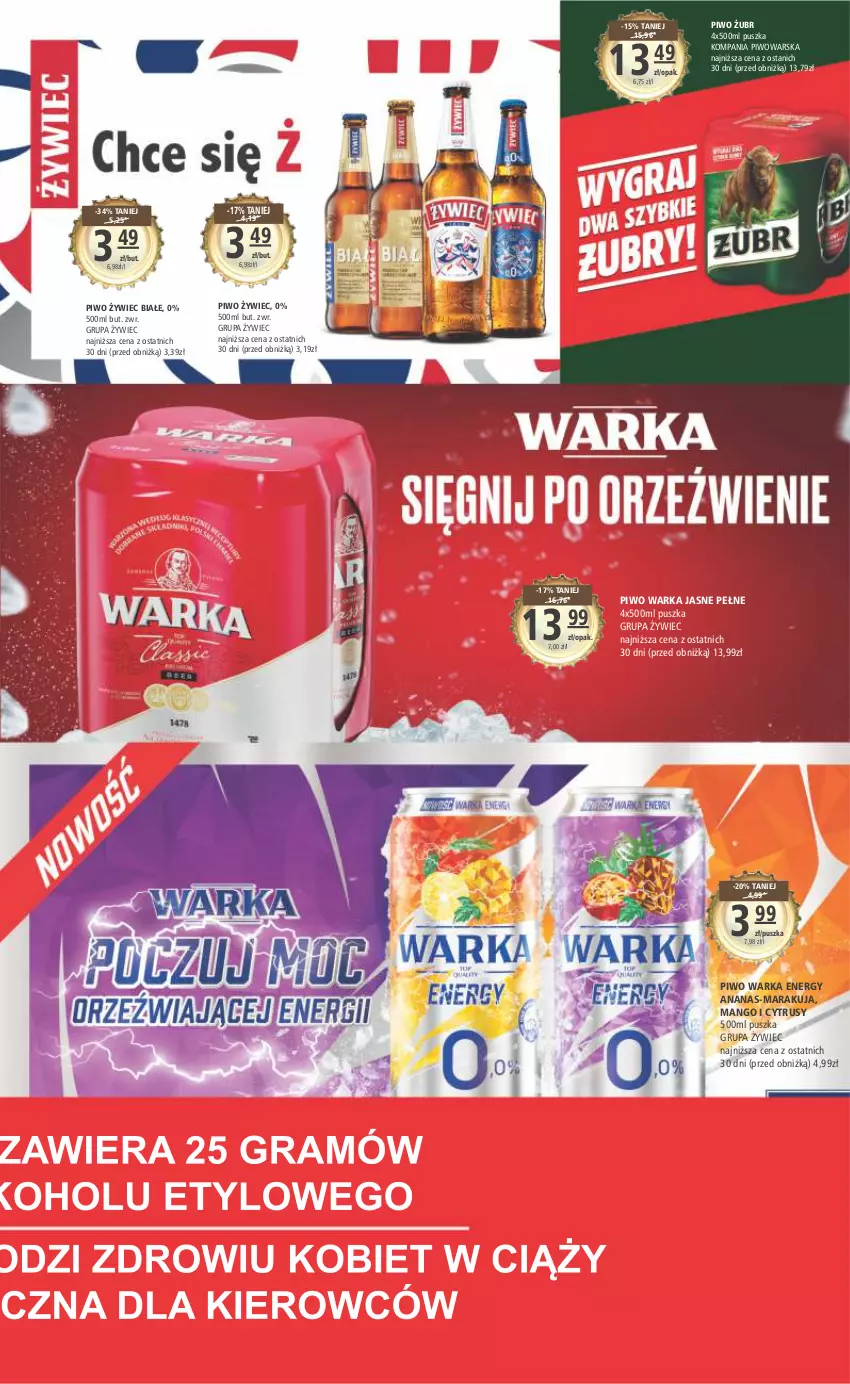 Gazetka promocyjna Arhelan - Gazetka - ważna 24.03 do 02.04.2023 - strona 17 - produkty: Ananas, Mango, Piwo, Warka