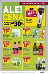 Gazetka promocyjna Aldi - WEGE PRZYSMAKI - Gazetka - ważna od 10.07 do 10.07.2021 - strona 23 - produkty: Krem na dzień i na noc, Krem do twarzy, Nature Box, Płyn do płukania jamy ustnej, Eveline, Pasta do zębów, Tera, Płyn do płukania, Szampon, Krem na dzień, Odżywka, Olej