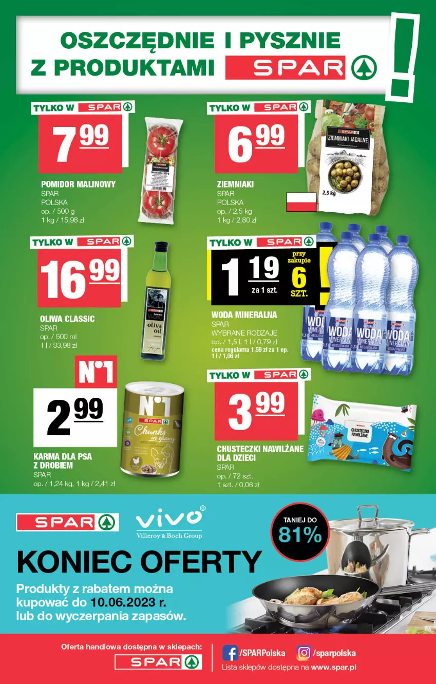 Gazetka promocyjna Spar - Spar - ważna 28.05 do 07.06.2023 - strona 8 - produkty: Mus