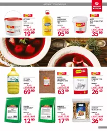 Gazetka promocyjna Selgros - Oferta gastronomiczna - Gazetka - ważna od 14.12 do 14.12.2022 - strona 9 - produkty: Orzechy włoskie, Ketchup, Gry, Cukier, Frytura płynna, Mąka, Miód, Cukier wanilinowy, Mąka pszenna, Kasza, Olej, Kasza gryczana