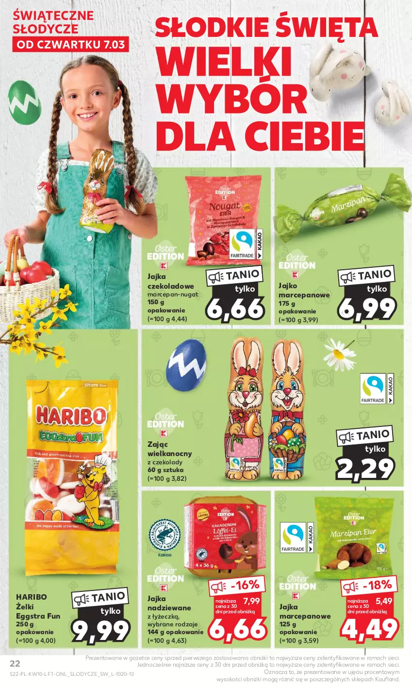 Gazetka promocyjna Kaufland - Gazetka tygodnia - ważna 07.03 do 13.03.2024 - strona 22 - produkty: Haribo, Lody, Rama, Sok