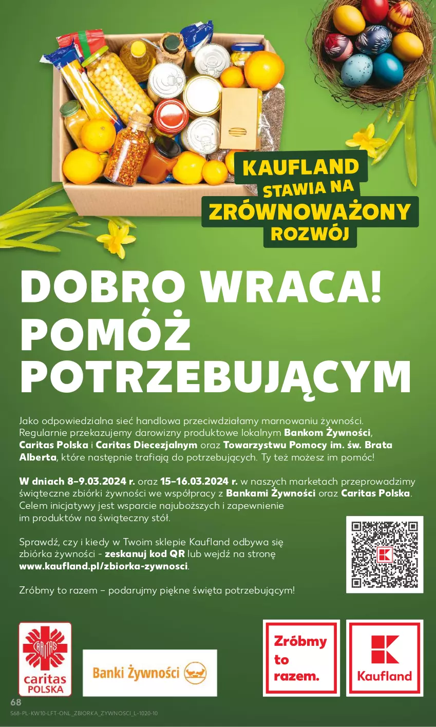 Gazetka promocyjna Kaufland - Gazetka tygodnia - ważna 07.03 do 13.03.2024 - strona 68 - produkty: Orka, Stół