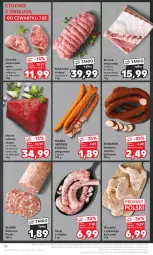 Gazetka promocyjna Kaufland - Gazetka tygodnia - Gazetka - ważna od 13.03 do 13.03.2024 - strona 38 - produkty: Piec, Kurczak, Kiełbasa wiejska, Sok, Rama, Madej Wróbel, Salceson, Udziec wołowy, Boczek, Kiełbasa głogowska, Kabanos, Golonka wieprzowa, Kiełbasa, Salceson polski, Boczek wieprzowy