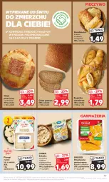 Gazetka promocyjna Kaufland - Gazetka tygodnia - Gazetka - ważna od 13.03 do 13.03.2024 - strona 47 - produkty: Piec, Sałatka, Pierogi, Ser, Gra, Sałatka warzywna, Sałat, Bagietka, Pieczywo, Bagietka czosnkowa, Chleb, Polędwiczki panierowane, Lisner