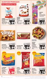 Gazetka promocyjna Kaufland - Gazetka tygodnia - Gazetka - ważna od 13.03 do 13.03.2024 - strona 58 - produkty: Sok, Ser, Lajkonik, Cukier, Rama, Kinder Bueno, Beskidzki, Cukierki czekoladowe, Wawel, Czekolada, Galaretki, Toffifee, Baton, Cukierki, Bomboniera, Gala, Kinder