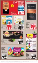 Gazetka promocyjna Kaufland - Gazetka tygodnia - Gazetka - ważna od 13.03 do 13.03.2024 - strona 59 - produkty: Earl Grey, Kawa ziarnista, Kawa mielona, Kawa, Herbata czarna, Lipton, Teekanne, Cappuccino, Apteka, Davidoff, Herbata, Herbata owocowa