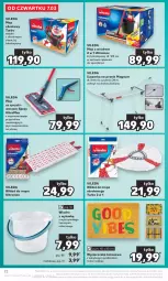 Gazetka promocyjna Kaufland - Gazetka tygodnia - Gazetka - ważna od 13.03 do 13.03.2024 - strona 72 - produkty: Teleskop, Sok, Mop, Wycieraczka, Rama, Vileda, Wkład do mopa, Rękawice, Wiadro, Suszarka, Suszarka na pranie, Podkład, Kokos