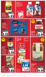 Gazetka promocyjna Kaufland - Gazetka tygodnia - Gazetka - ważna od 13.03 do 13.03.2024 - strona 9 - produkty: Majonez, Nutella, Sos, Por, Winiary, Dżem, Miód leśny, Czekolada, Miód, Müller, Napój mleczny, Ferrero, E. Wedel, Pudliszki, Napój, Knorr