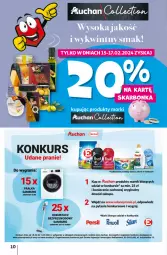 Gazetka promocyjna Auchan - Gazetka z MAŁĄ CENKĄ dźwigniesz więcej! Hipermarket Auchan - Gazetka - ważna od 21.02 do 21.02.2024 - strona 10 - produkty: Odkurzacz, Gin, Gra, Persil, Samsung