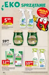 Gazetka promocyjna Auchan - Gazetka z MAŁĄ CENKĄ dźwigniesz więcej! Hipermarket Auchan - Gazetka - ważna od 21.02 do 21.02.2024 - strona 22 - produkty: Ludwik, Frosch, Płyn do mycia, Kapsułki do prania, Sprzątanie