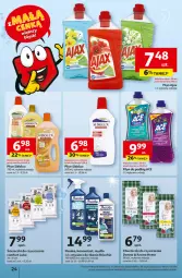 Gazetka promocyjna Auchan - Gazetka z MAŁĄ CENKĄ dźwigniesz więcej! Hipermarket Auchan - Gazetka - ważna od 21.02 do 21.02.2024 - strona 24 - produkty: Chusteczki do czyszczenia, Top, Ajax, Kuchnia, Chusteczki, Mydło, Sidolux