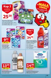 Gazetka promocyjna Auchan - Gazetka z MAŁĄ CENKĄ dźwigniesz więcej! Hipermarket Auchan - Gazetka - ważna od 21.02 do 21.02.2024 - strona 29 - produkty: Domestos, Ryż, Zawieszka do wc, Cillit Bang, Płyn do płukania, Chusteczki, Kolorado, Chusteczki do prania