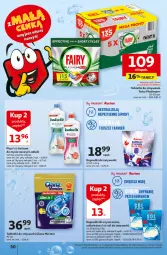 Gazetka promocyjna Auchan - Gazetka z MAŁĄ CENKĄ dźwigniesz więcej! Hipermarket Auchan - Gazetka - ważna od 21.02 do 21.02.2024 - strona 30 - produkty: Ludwik, Sól, Do mycia naczyń, Balsam do mycia naczyń, Tablet, Fairy, Zmywarki, Tabletki do zmywarki, Fa