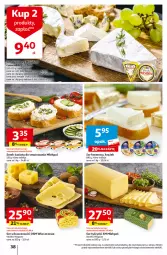 Gazetka promocyjna Auchan - Gazetka z MAŁĄ CENKĄ dźwigniesz więcej! Hipermarket Auchan - Gazetka - ważna od 21.02 do 21.02.2024 - strona 38 - produkty: Ser, Włoszczowski, Ser tylżycki, Serek