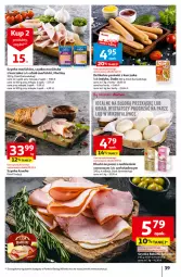 Gazetka promocyjna Auchan - Gazetka z MAŁĄ CENKĄ dźwigniesz więcej! Hipermarket Auchan - Gazetka - ważna od 21.02 do 21.02.2024 - strona 39 - produkty: Kurczak, Parówki, Duda, Szynka, Babuni, Kluski na parze, Fa