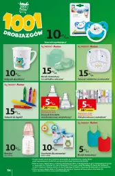 Gazetka promocyjna Auchan - Gazetka z MAŁĄ CENKĄ dźwigniesz więcej! Hipermarket Auchan - Gazetka - ważna od 21.02 do 21.02.2024 - strona 54 - produkty: Sos, Por, Acer, Miseczka, Cars, Talerzyk, Talerz, Mars, Nocnik, Fa