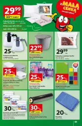 Gazetka promocyjna Auchan - Gazetka z MAŁĄ CENKĄ dźwigniesz więcej! Hipermarket Auchan - Gazetka - ważna od 21.02 do 21.02.2024 - strona 59 - produkty: Por, Koc, Dzbanek, Zaparzacz, Płytka, Kosz, Pojemnik, Pojemnik plastikowy, Poduszka