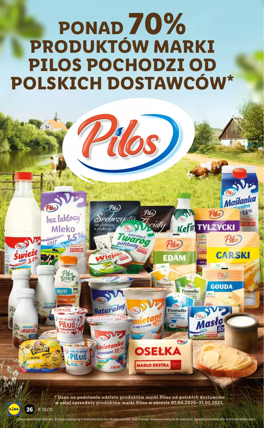 Gazetka promocyjna Lidl - GAZETKA - ważna 24.06 do 27.06.2021 - strona 26 - produkty: Pilos