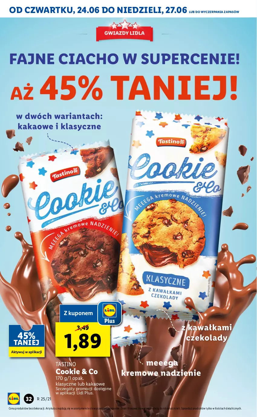 Gazetka promocyjna Lidl - GAZETKA - ważna 24.06 do 27.06.2021 - strona 32 - produkty: Kakao