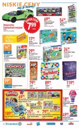 Gazetka promocyjna E Leclerc - Gazetka - ważna od 06.08 do 06.08.2022 - strona 4 - produkty: Gra, Puzzle, Play-Doh, Taboo, Monster truck, Dzieci, Hasbro, Grill, Monopoly