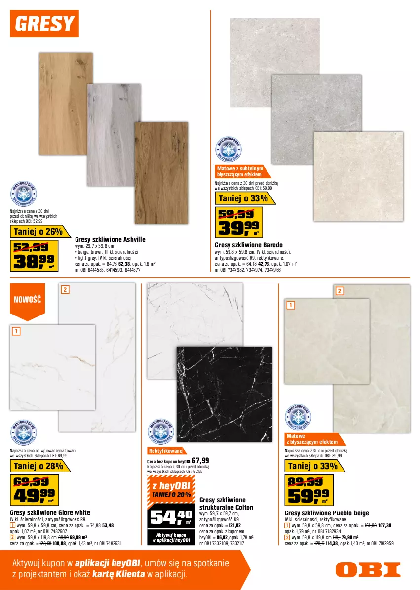 Gazetka promocyjna Obi - Gazetka OBI - ważna 02.01 do 27.01.2026 - strona 7 - produkty: Beko, Gra, Gres, Kuchnia, Okap, Piekarnik, Płyta, Płyta indukcyjna, Pokrywa, Top, Tran, Zestaw mebli kuchennych, Zlew