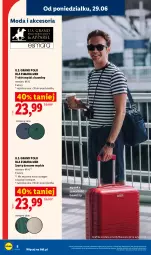 Gazetka promocyjna Lidl - Katalog ważny od 29.06 - Gazetka - ważna od 04.07 do 04.07.2026 - strona 12 - produkty: Sok, Gra, Szorty, T-shirt, Dres, Moda, Grafika