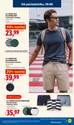 Gazetka promocyjna Lidl - Katalog ważny od 29.06 - Gazetka - ważna od 04.07 do 04.07.2026 - strona 13 - produkty: Ser, Gra, Szorty, T-shirt, Bokserki, Grafika