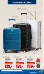 Gazetka promocyjna Lidl - Katalog ważny od 29.06 - Gazetka - ważna od 04.07 do 04.07.2026 - strona 15 - produkty: Walizka, Wittchen