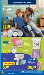 Gazetka promocyjna Lidl - Katalog ważny od 29.06 - Gazetka - ważna od 04.07 do 04.07.2026 - strona 16 - produkty: Karp, T-shirt, Skarpetki, Dzieci