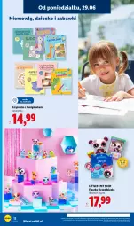 Gazetka promocyjna Lidl - Katalog ważny od 29.06 - Gazetka - ważna od 04.07 do 04.07.2026 - strona 18 - produkty: Littlest Pet Shop