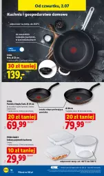 Gazetka promocyjna Lidl - Katalog ważny od 29.06 - Gazetka - ważna od 04.07 do 04.07.2026 - strona 22 - produkty: Por, Kuchnia, Pojemnik, Tefal, Patelnia, Fa