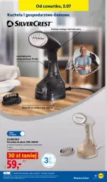 Gazetka promocyjna Lidl - Katalog ważny od 29.06 - Gazetka - ważna od 04.07 do 04.07.2026 - strona 23 - produkty: Silvercrest, Kuchnia, Parownica