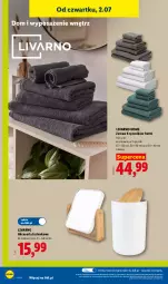 Gazetka promocyjna Lidl - Katalog ważny od 29.06 - Gazetka - ważna od 04.07 do 04.07.2026 - strona 28 - produkty: Ivar, Kosz, Ręcznik, Lustro