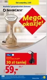 Gazetka promocyjna Lidl - Katalog ważny od 29.06 - Gazetka - ważna od 04.07 do 04.07.2026 - strona 3 - produkty: Silvercrest, Kuchnia, Parownica