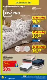 Gazetka promocyjna Lidl - Katalog ważny od 29.06 - Gazetka - ważna od 04.07 do 04.07.2026 - strona 30 - produkty: Ivar, Pościel, Poszewka