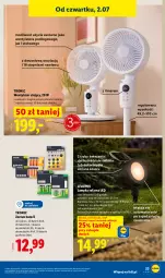 Gazetka promocyjna Lidl - Katalog ważny od 29.06 - Gazetka - ważna od 04.07 do 04.07.2026 - strona 31 - produkty: Top, Sok, Ivar, Akumulator