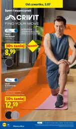 Gazetka promocyjna Lidl - Katalog ważny od 29.06 - Gazetka - ważna od 04.07 do 04.07.2026 - strona 34 - produkty: Top, Por, Sport, LG