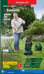 Gazetka promocyjna Lidl - Katalog ważny od 29.06 - Gazetka - ważna od 04.07 do 04.07.2026 - strona 38 - produkty: Parkside, Sok, Koc, Szczotka, Pistolet, Ogród, Myjka ciśnieniowa, Fa