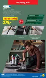 Gazetka promocyjna Lidl - Katalog ważny od 29.06 - Gazetka - ważna od 04.07 do 04.07.2026 - strona 39 - produkty: Parkside, Odkurzacz, Sok, Papier, Metro, Dywan
