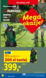 Gazetka promocyjna Lidl - Katalog ważny od 29.06 - Gazetka - ważna od 04.07 do 04.07.2026 - strona 4 - produkty: Parkside, Ogród, Myjka ciśnieniowa