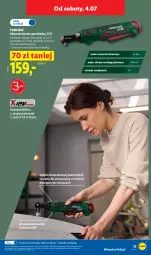 Gazetka promocyjna Lidl - Katalog ważny od 29.06 - Gazetka - ważna od 04.07 do 04.07.2026 - strona 43 - produkty: Parkside, Lampa robocza LED, Ser, Warka, Torba, Lampa, Akumulator