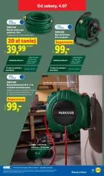 Gazetka promocyjna Lidl - Katalog ważny od 29.06 - Gazetka - ważna od 04.07 do 04.07.2026 - strona 45 - produkty: Parkside, LANA