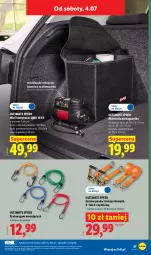 Gazetka promocyjna Lidl - Katalog ważny od 29.06 - Gazetka - ważna od 04.07 do 04.07.2026 - strona 47 - produkty: Por, O Bag, Tran, Torba, Sport, Kompresor