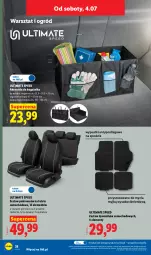 Gazetka promocyjna Lidl - Katalog ważny od 29.06 - Gazetka - ważna od 04.07 do 04.07.2026 - strona 48 - produkty: Sok, Koc, Dywanik, Organizer, O Bag, Fotel, Ogród, Dywan