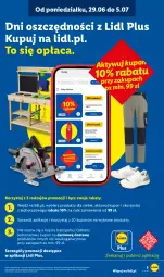 Gazetka promocyjna Lidl - Katalog ważny od 29.06 - Gazetka - ważna od 04.07 do 04.07.2026 - strona 5 - produkty: Por, Kosz, Tran, Sport